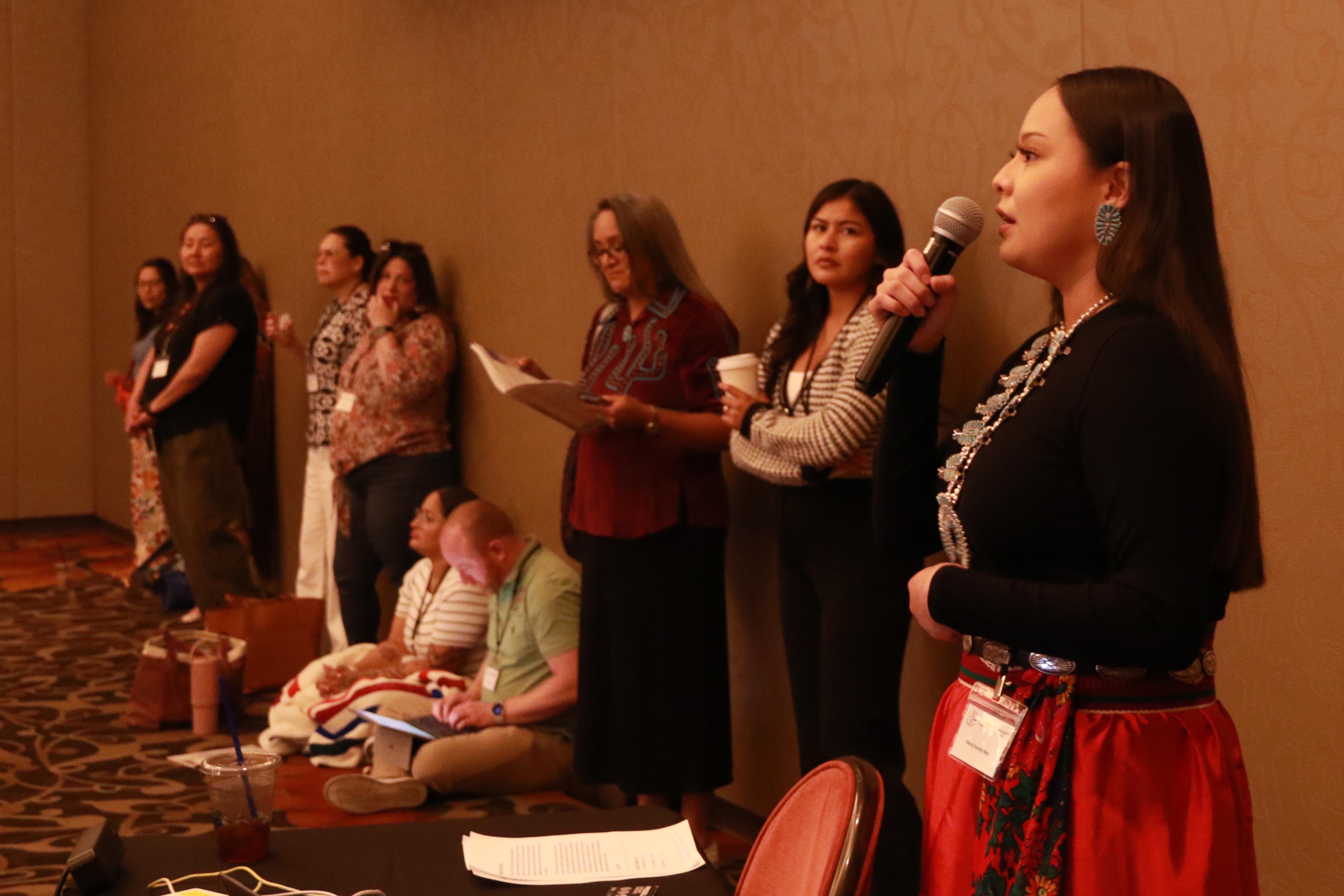 US Indigenous Data Sovereignty & Governance Summit 2024_0084_215A1747 ...